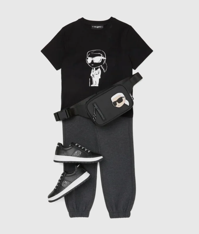 T-shirt Ikon Karl pour garçon T-shirt Ikon Karl pour garçon