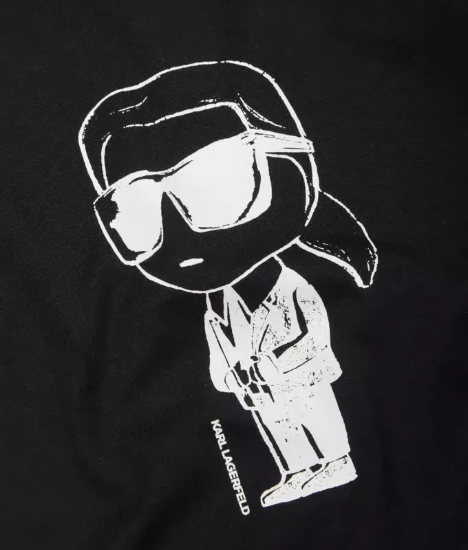 T-shirt Ikon Karl pour garçon T-shirt Ikon Karl pour garçon