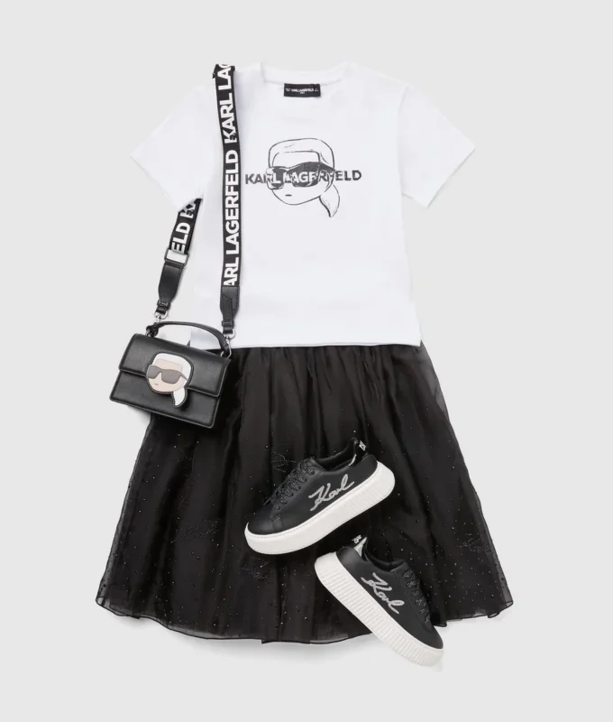 T-shirt Ikon pour fille T-shirt Ikon pour fille