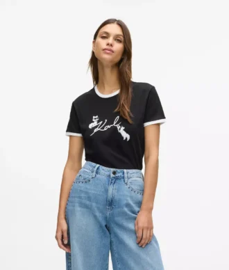T-shirt Ikon Signature Choupette