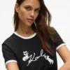T-shirt Ikon Signature Choupette T-shirt Ikon Signature Choupette