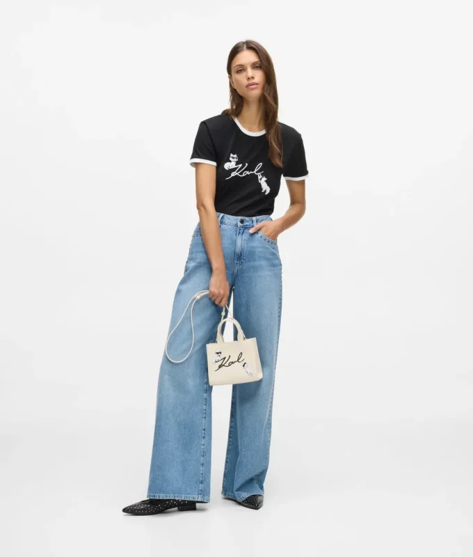 T-shirt Ikon Signature Choupette T-shirt Ikon Signature Choupette