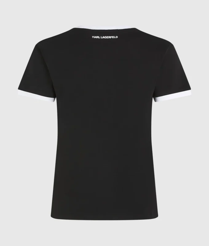 T-shirt Ikon Signature Choupette T-shirt Ikon Signature Choupette