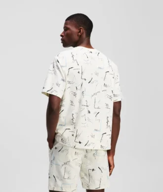 T-SHIRT IMPRIMÉ
