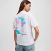 T-SHIRT À IMPRIMÉ FLORAL T-SHIRT À IMPRIMÉ FLORAL