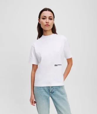 T-SHIRT À IMPRIMÉ FLORAL