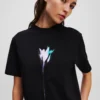T-SHIRT À IMPRIMÉ FLORAL T-SHIRT À IMPRIMÉ FLORAL