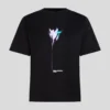 T-SHIRT À IMPRIMÉ FLORAL T-SHIRT À IMPRIMÉ FLORAL