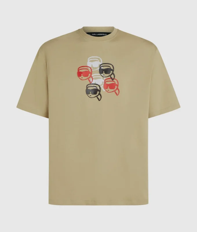 T-shirt imprimé Ikon T-shirt imprimé Ikon