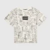 T-shirt imprimé intégral pour garçon T-shirt imprimé intégral pour garçon