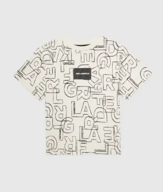 T-shirt imprimé intégral pour garçon