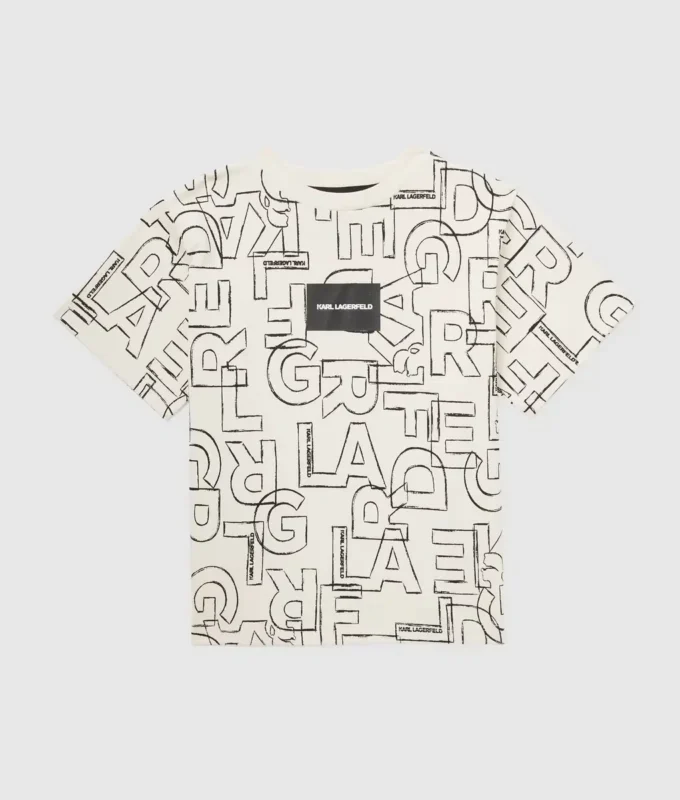 T-shirt imprimé intégral pour garçon T-shirt imprimé intégral pour garçon