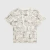 T-shirt imprimé intégral pour garçon T-shirt imprimé intégral pour garçon