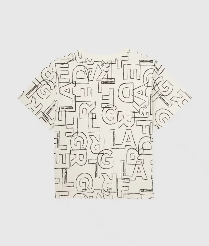 T-shirt imprimé intégral pour garçon T-shirt imprimé intégral pour garçon