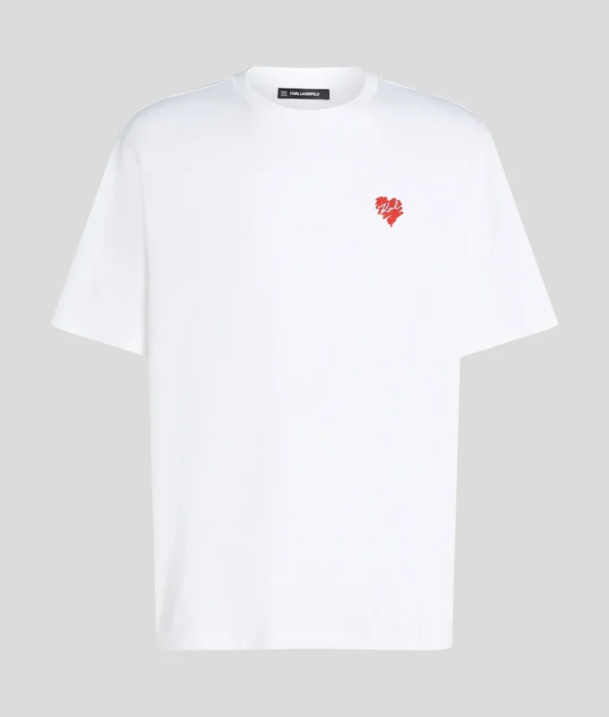 T-SHIRT K/HEART T-SHIRT K/HEART