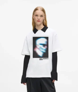 T-shirt Karl numérisé