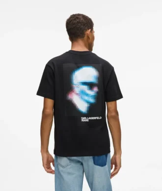 T-shirt Karl numérisé