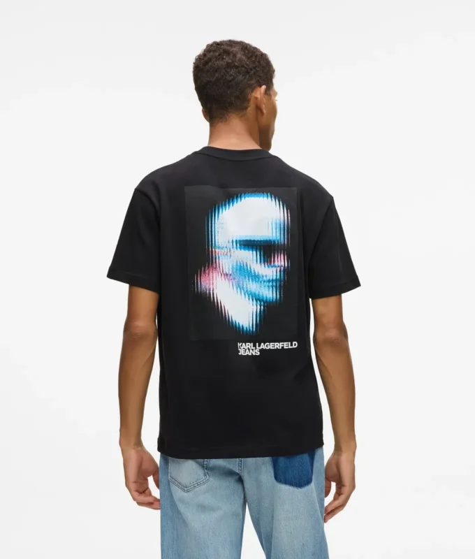 T-shirt Karl numérisé T-shirt Karl numérisé