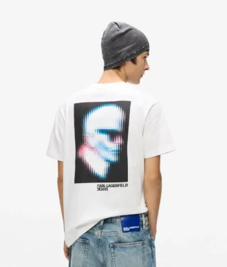 T-shirt Karl numérisé