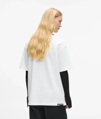 T-shirt Karl numérisé