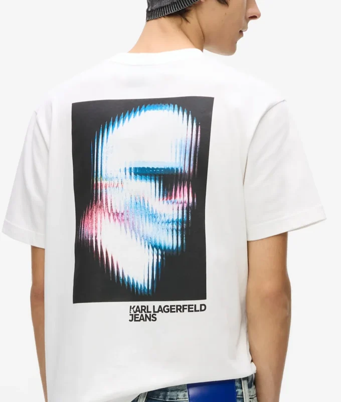 T-shirt Karl numérisé T-shirt Karl numérisé