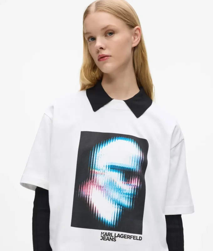 T-shirt Karl numérisé T-shirt Karl numérisé