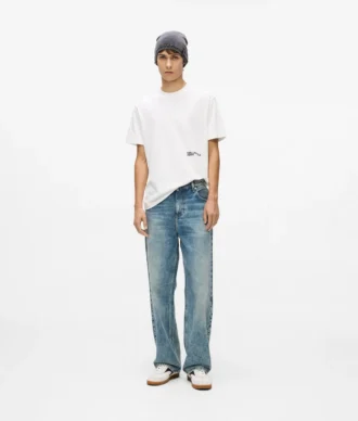 Jean ample