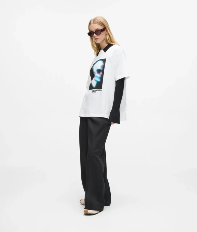 T-shirt Karl numérisé T-shirt Karl numérisé