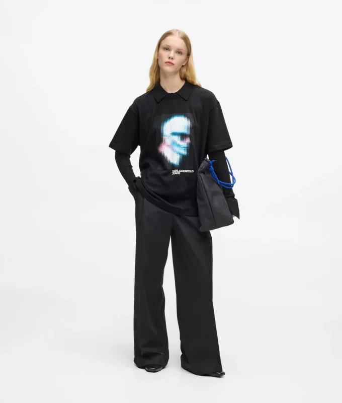T-shirt Karl numérisé T-shirt Karl numérisé