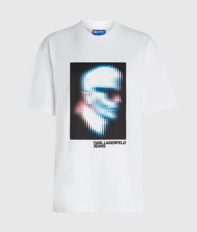 T-shirt Karl numérisé T-shirt Karl numérisé