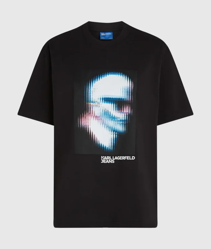 T-shirt Karl numérisé T-shirt Karl numérisé