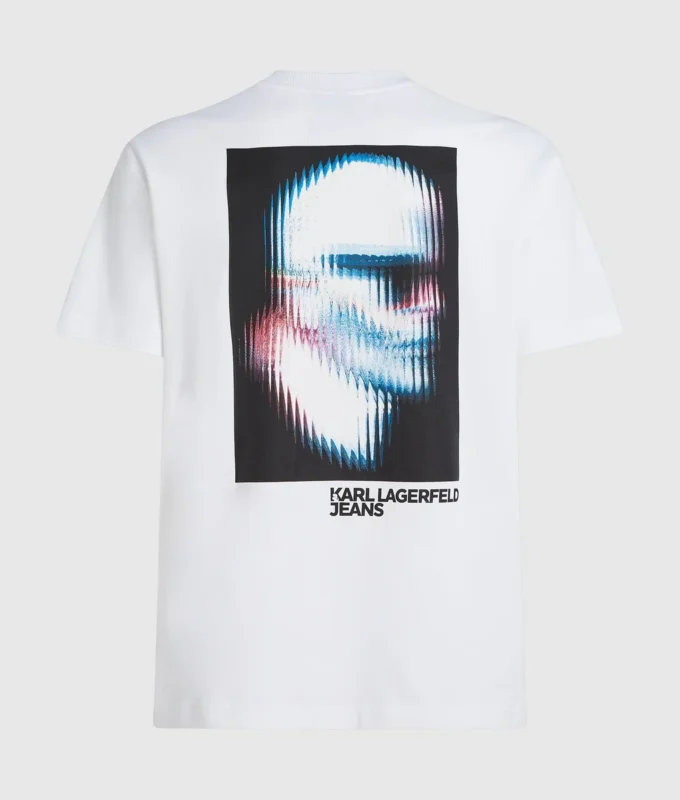 T-shirt Karl numérisé T-shirt Karl numérisé