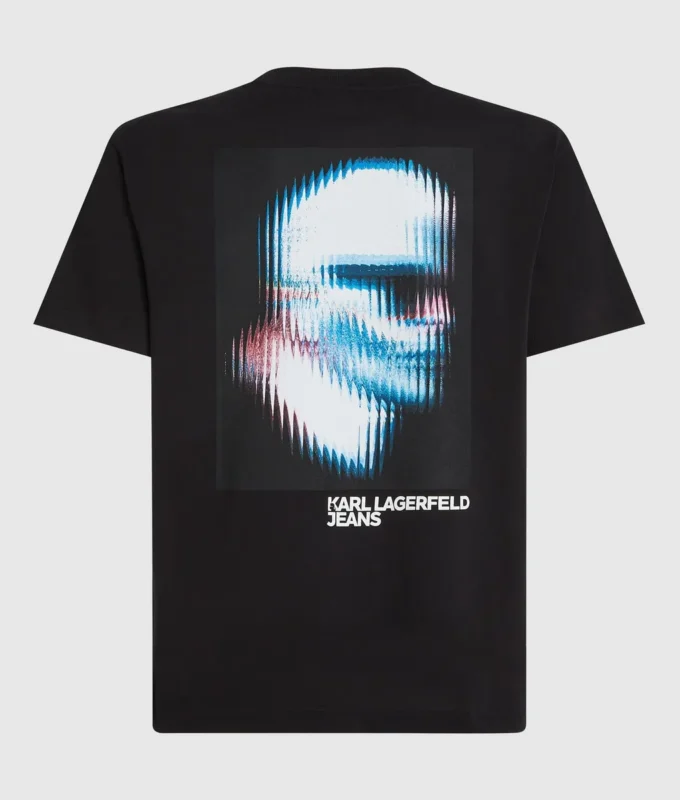 T-shirt Karl numérisé T-shirt Karl numérisé