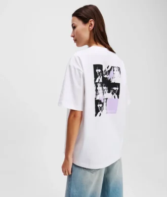 T-SHIRT KARL PRINT