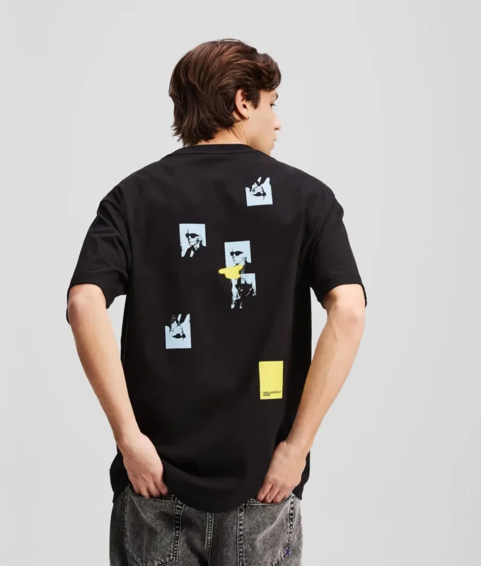 T-SHIRT KARL PRINT T-SHIRT KARL PRINT