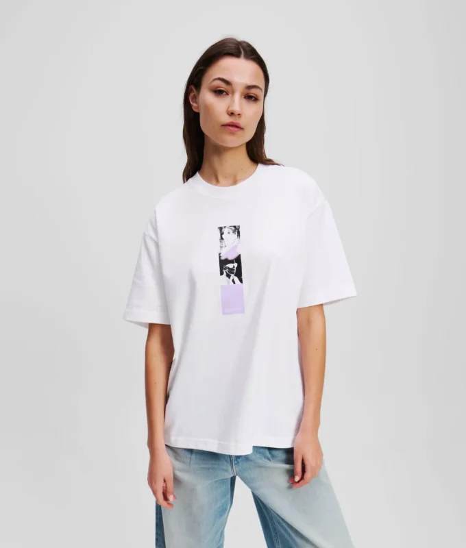 T-SHIRT KARL PRINT T-SHIRT KARL PRINT