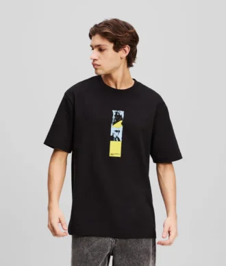T-SHIRT KARL PRINT