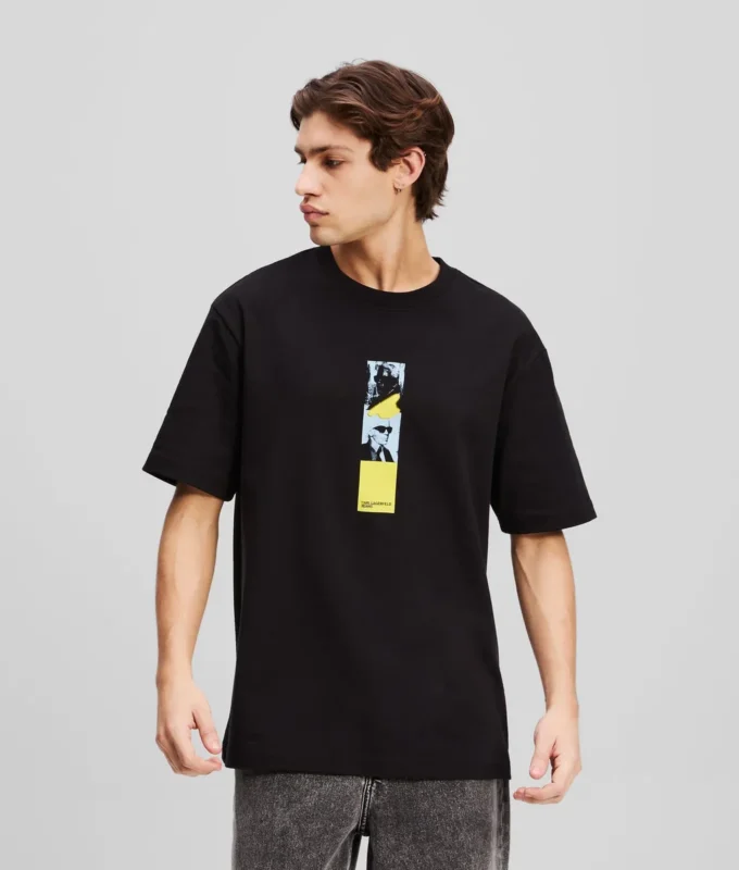 T-SHIRT KARL PRINT T-SHIRT KARL PRINT