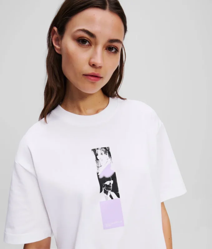 T-SHIRT KARL PRINT T-SHIRT KARL PRINT