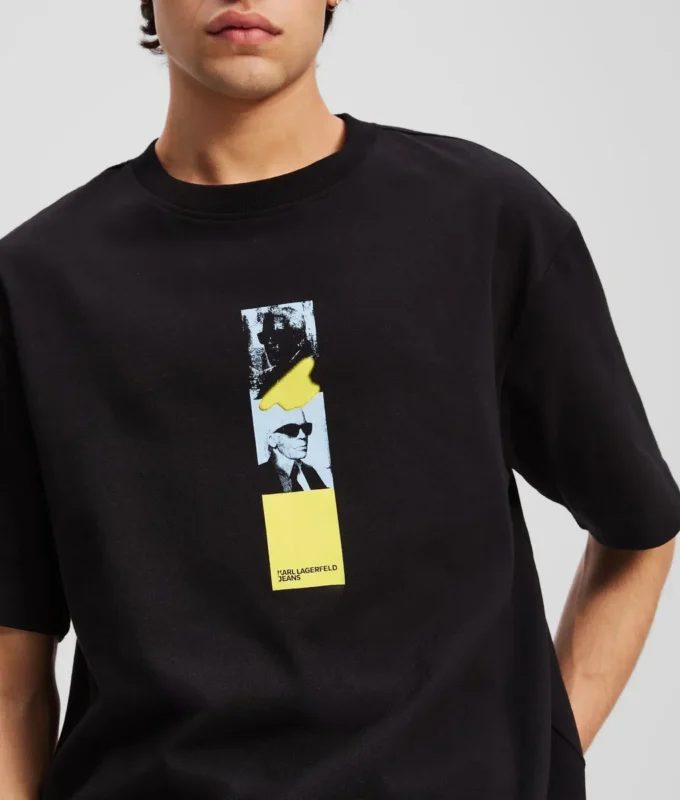 T-SHIRT KARL PRINT T-SHIRT KARL PRINT