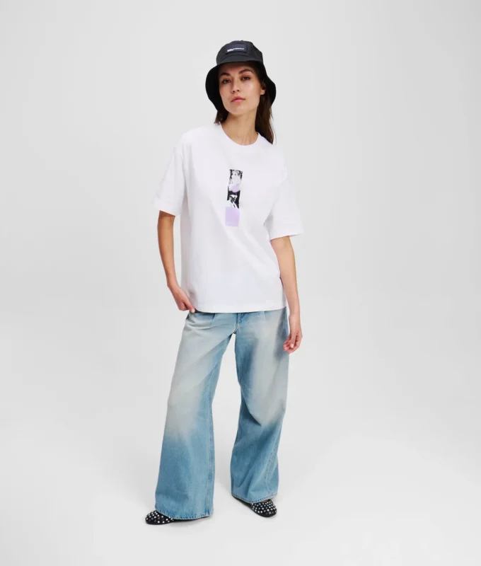 T-SHIRT KARL PRINT T-SHIRT KARL PRINT