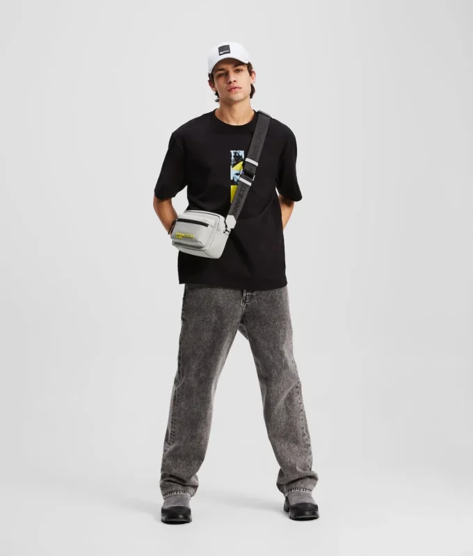 T-SHIRT KARL PRINT T-SHIRT KARL PRINT