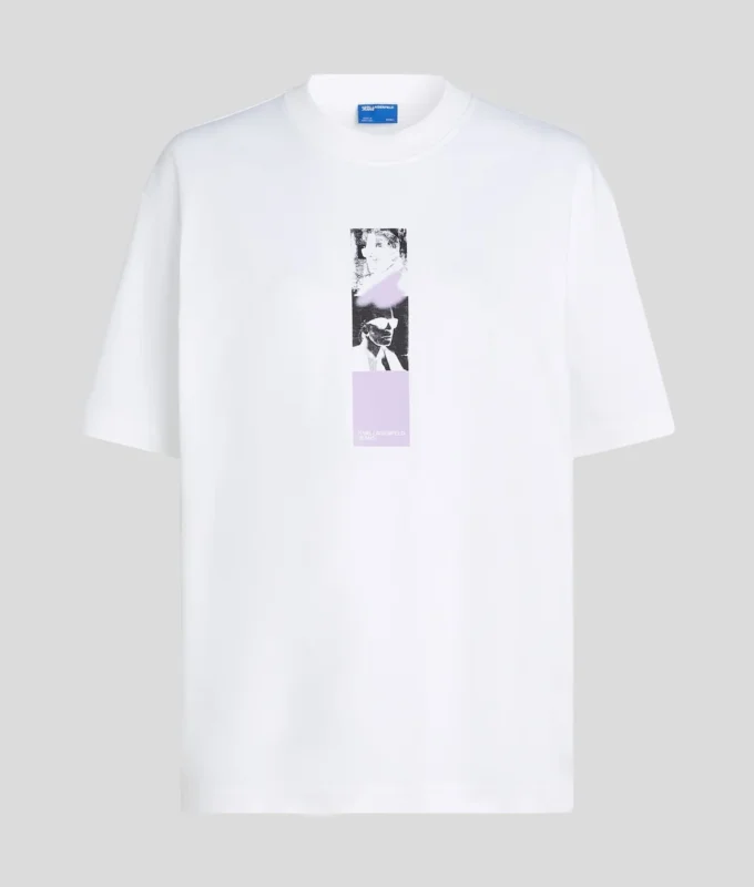 T-SHIRT KARL PRINT T-SHIRT KARL PRINT