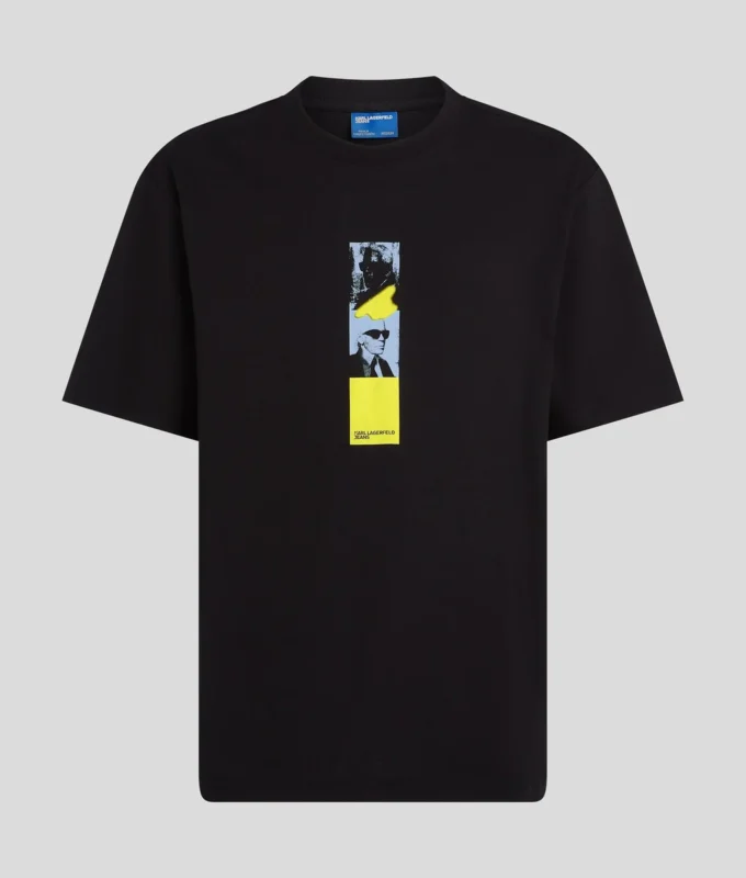 T-SHIRT KARL PRINT T-SHIRT KARL PRINT