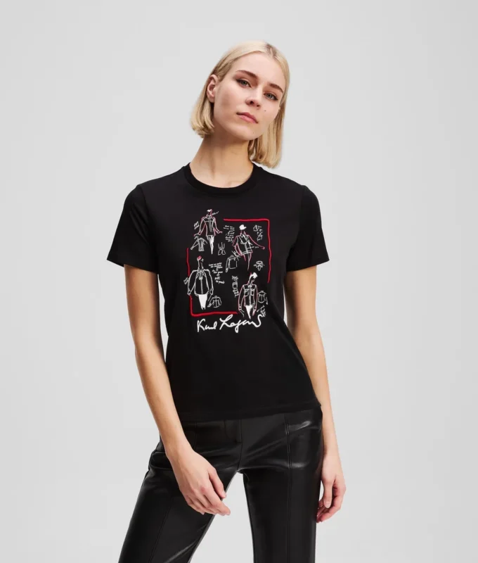 T-SHIRT KARL SERIES T-SHIRT KARL SERIES