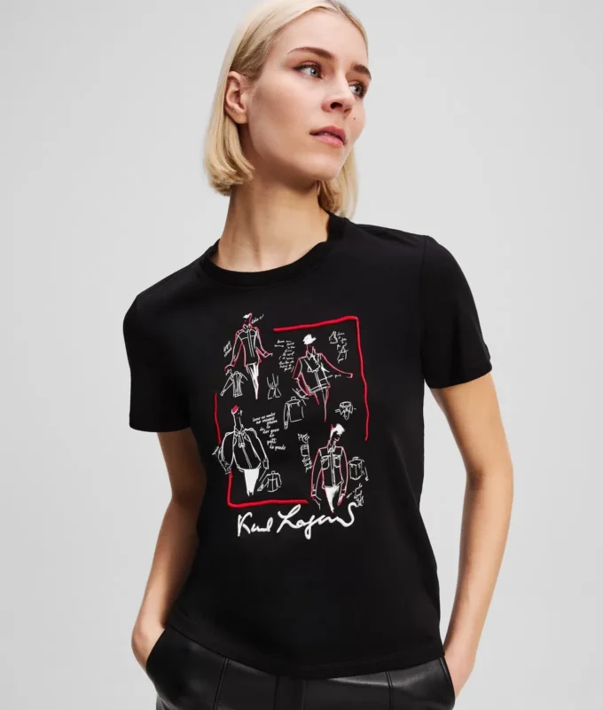 T-SHIRT KARL SERIES T-SHIRT KARL SERIES