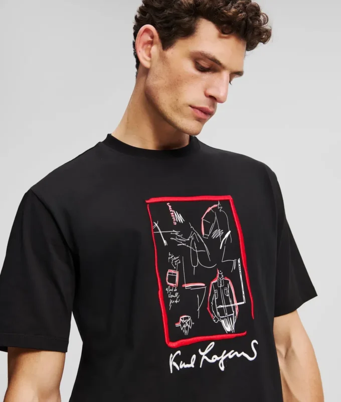 T-SHIRT KARL SERIES T-SHIRT KARL SERIES