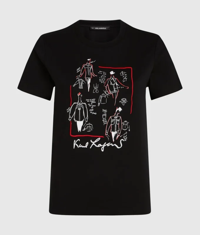 T-SHIRT KARL SERIES T-SHIRT KARL SERIES