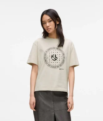 T-shirt à logo bandana