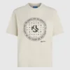 T-shirt à logo bandana T-shirt à logo bandana